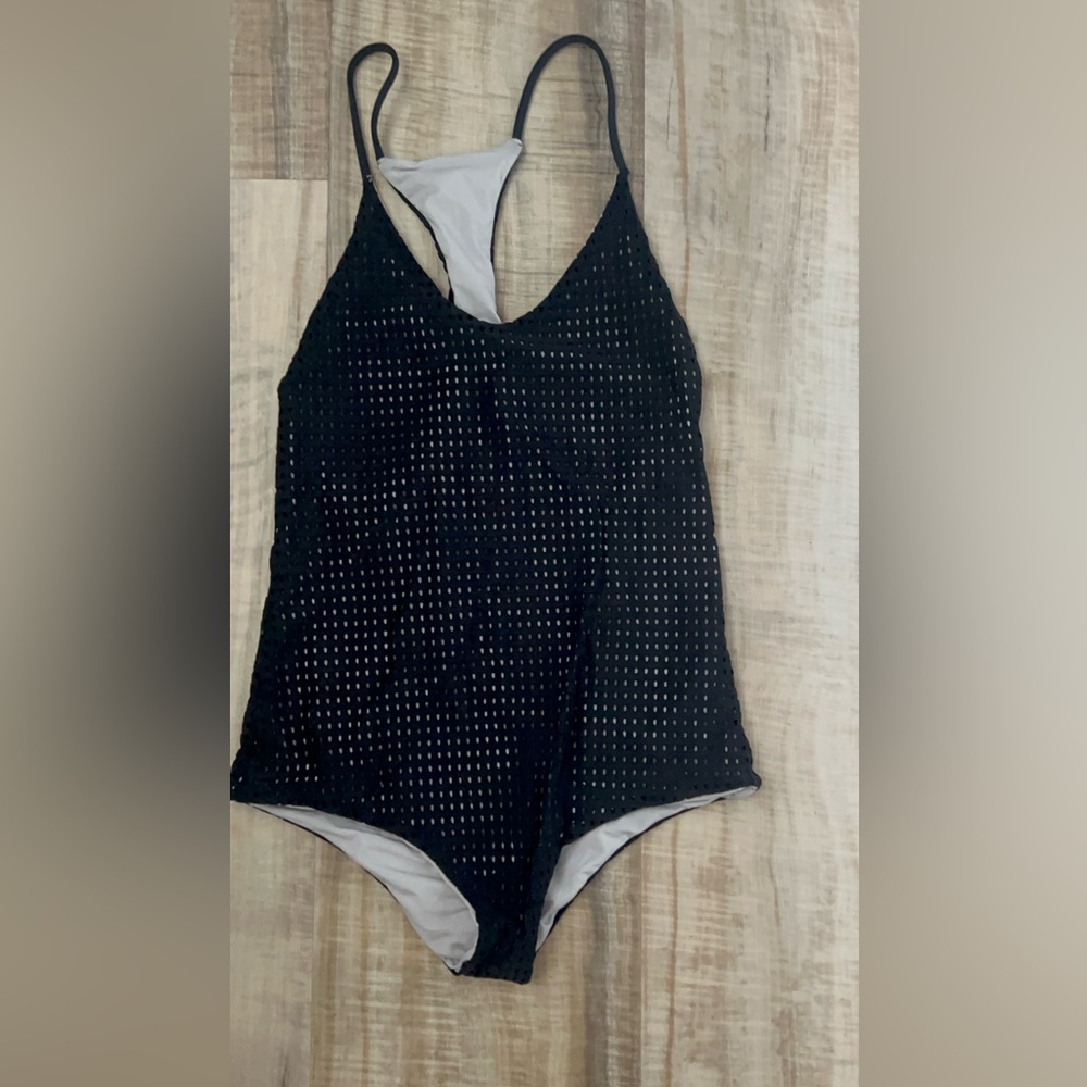 Acacia Swim Sparta One Piece, L, Blk